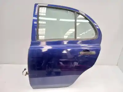 Gebrauchtes Autoersatzteil Hintere Linke Tür zum NISSAN MICRA (K12E) CG12DE OEM-IAM-Referenzen 82101AX130  