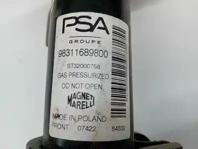 Gebrauchtes Autoersatzteil stoßdämpfer vorderachse rechts zum peugeot 208 (p2) yh01 oem-iam-referenzen 9831168980  
