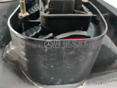 Автозапчасти б/у правый задний фонарь за mercedes-benz clase a (bm 168) 668940 ссылки oem iam a1688200264  