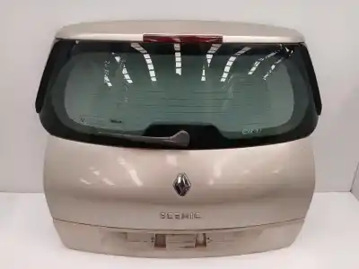 Peça sobressalente para automóvel em segunda mão porta da mala / tampa traseira por renault scénic ii (jm0/1_) 1.5 dci (jm1e, jm16) referências oem iam 7751474296