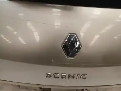 Автозапчасти б/у задняя дверь за renault scénic ii (jm0/1_) 1.5 dci (jm1e, jm16) ссылки oem iam 7751474296  