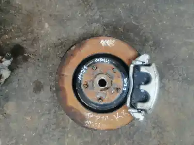 İkinci el araba yedek parçası ÖN SAG KNUCKLE için TOYOTA C-HR (X10)  OEM IAM referansları   