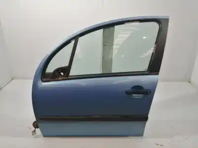 Second-hand car spare part Left Front Door for CITROEN C3 I (FC_, FN_) 1.4 HDI OEM IAM references 9002V1  