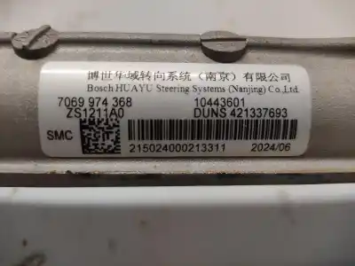 Second-hand car spare part steering rack for mg zs 15s4c oem iam references   