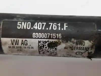 Автозапчасти б/у передняя левая трансмиссия за audi q3 (8ub, 8ug) 2.0 tdi ссылки oem iam 5n0407761f  