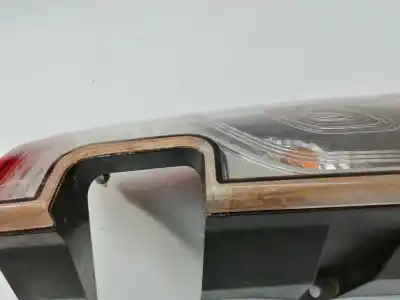 Second-hand car spare part right tailgate light for renault kangoo ii (f/kw0) k9k628 oem iam references 265506747r  