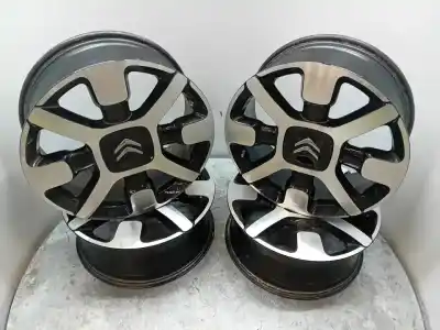 Автозапчасти б/у КОМПЛЕКТ КОЛЕС за CITROEN C4 CACTUS  ссылки OEM IAM 98004940ZR  