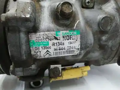 İkinci el araba yedek parçası klima kompresörü için citroen c4 picasso i monospace (ud_) 1.6 hdi oem iam referansları 6453ql  