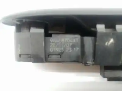 Tweedehands auto-onderdeel linker voorruit schakelaar voor peugeot 407 sw (6e_) 1.6 hdi 110 oem iam-referenties 6554er  