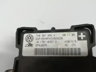 Peça sobressalente para automóvel em segunda mão peças diversas por audi q7 (4l) 4l/xbunq1 referências oem iam 7h0907652a  