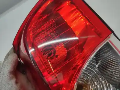 Second-hand car spare part left tailgate light for citroen nemo 8hs oem iam references 6350ev  