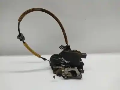 Автозапчастина б/у замок заднього правого дверя для seat leon (1m1) 1.6 16 v посилання на oem iam 