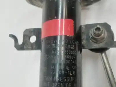 Автозапчасти б/у амортизатор передний правый за renault kangoo iii 5aq609 ссылки oem iam 543028696r  