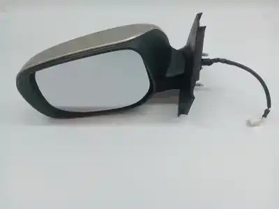 Second-hand car spare part left rearview mirror for toyota yaris (ksp9/scp9/nlp9) 1nr oem iam references 879400d250