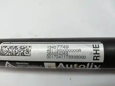 Автозапчастина б/у різні деталі для opel corsa e (x15) 1.4 turbo (08, 68) посилання на oem iam 13427749  