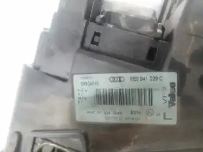 Second-hand car spare part left headlight for audi a4 b6 (8e2) 1.9 tdi oem iam references 8e0941029c  