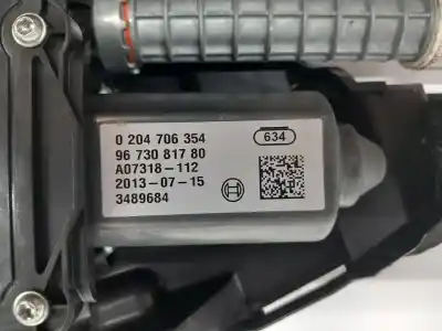 Pièce détachée automobile d'occasion frein à main électrique pour citroen c4 picasso i monospace (ud_) 1.6 hdi 110 références oem iam 470220  