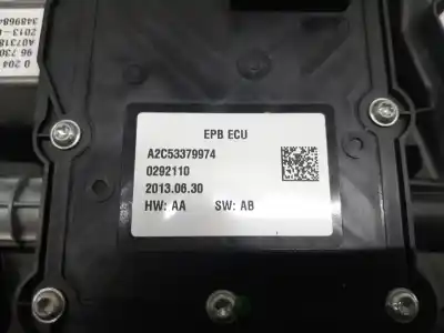 Pièce détachée automobile d'occasion frein à main électrique pour citroen c4 picasso i monospace (ud_) 1.6 hdi 110 références oem iam 470220  
