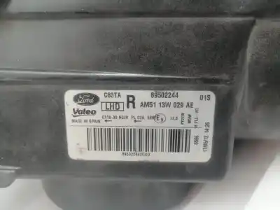 İkinci el araba yedek parçası sag far için ford c-max ii (dxa/cb7, dxa/ceu) 1.6 tdci oem iam referansları 1787127  