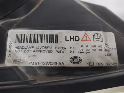 Pezzo di ricambio per auto di seconda mano faro anteriore destro per ford c-max (cb3) hhda riferimenti oem iam 1707464  