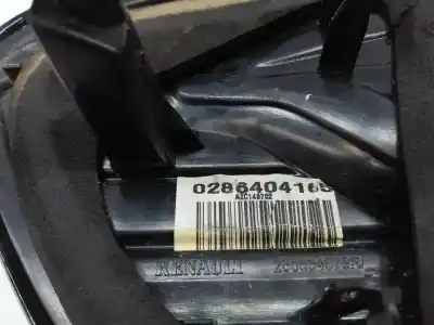 Second-hand car spare part interior left tailgate light for renault captur i h4b400 oem iam references 265554078r  