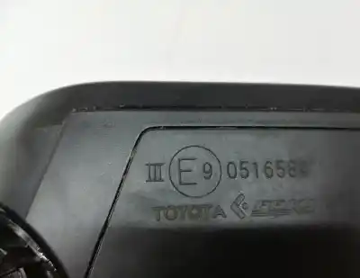 Second-hand car spare part left rearview mirror for mini cabrio (r57) n47c16a oem iam references 51162755635  