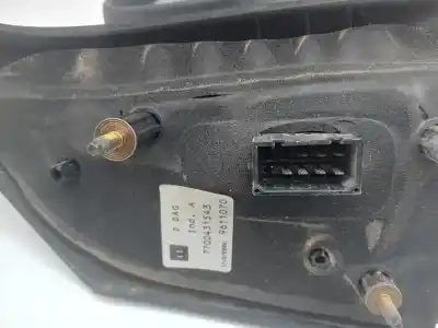 İkinci el araba yedek parçası sag arka görünüm için renault scénic i monospace (ja0/1_, fa0_) 1.4 16v (ja0d, ja1h, ja0w, ja10) oem iam referansları 7700431543  