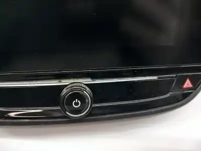 Автозапчасти б/у многофункциональный дисплей за opel corsa f hn05 ссылки oem iam   