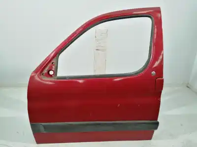 Second-hand car spare part left front door for peugeot partner (s2) rhy oem iam references 9002t9