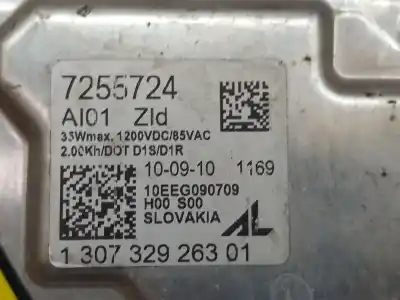 Gebrauchtes Autoersatzteil steuergerät xenon-scheinwerfer zum bmw serie 3 coupe (e92) n53b30 oem-iam-referenzen 63117356250  