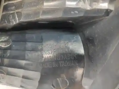 Pezzo di ricambio per auto di seconda mano lampada posteriore sinistra per renault scénic ii (jm0/1_) 1.9 dci (jm0g, jm12, jm1g, jm2c) riferimenti oem iam 8200493374  