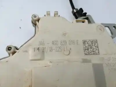 Автозапчасти б/у замок задней правой двери за audi q3 (8ub, 8ug) 2.0 tdi ссылки oem iam 4g0839016e   Автозапчасти б/у замок задней правой двери за audi q3 (8ub, 8ug) 2.0 tdi ссылки oem iam 4g0839016e