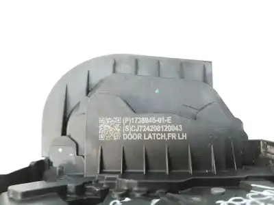 Second-hand car spare part left front door lock for tesla model 3 3d5 oem iam references 173894601e  