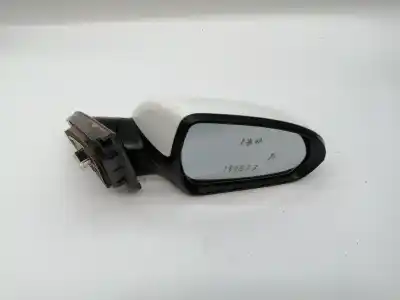Second-hand car spare part right rearview mirror for hyundai i30 fastback (pde, pden) 1.6 crdi oem iam references 87620g4040