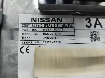 Pezzo di ricambio per auto di seconda mano display multifunzione per infiniti q30 10100hg00e riferimenti oem iam 283874da0b  