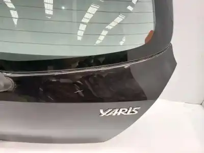 Second-hand car spare part tailgate for toyota yaris (ksp9/scp9/nlp9) 1ndtv oem iam references 670050d030  
