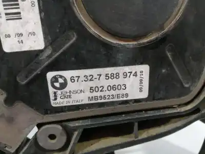 Pièce détachée automobile d'occasion ventilateur pour bmw serie 3 coupe (e92) n53b30 références oem iam 17117590699  