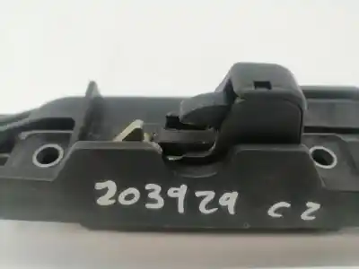 Pezzo di ricambio per auto di seconda mano baule / serratura del cancello per citroen c2 (jm_) 1.4 riferimenti oem iam   