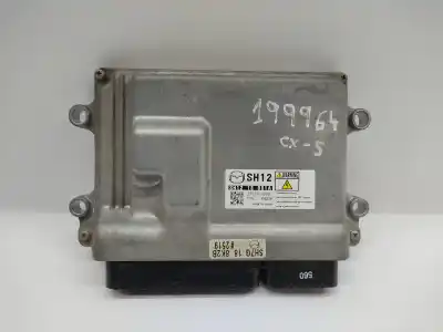 Second-hand car spare part Ecu Engine Control for MAZDA CX-5 (KE) D/SH OEM IAM references SH1218881A  