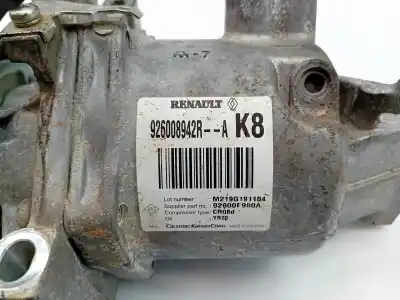 Автозапчастина б/у компресор кондиционера для dacia dokker stepway essential посилання на oem iam   