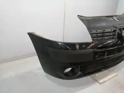 Second-hand car spare part front bumper for renault clio ii fase ii (b/cb0) d4f722 oem iam references   