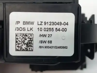 İkinci el araba yedek parçası isik kontrolü için bmw serie 3 coupe (e92) n53b30 oem iam referansları 61319123049  