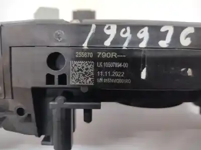 Автозапчасти б/у управление светом за renault arkana (eu version) h4m632 ссылки oem iam 255670790r  