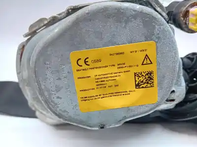 Peça sobressalente para automóvel em segunda mão cinto de segurança dianteiro esquerdo por seat leon (kl1) dfya referências oem iam 5fa857705  