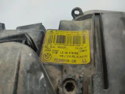 Gebrauchtes Autoersatzteil linker scheinwerfer zum bmw serie 3 coupe (e92) n53b30 oem-iam-referenzen 63117273199  