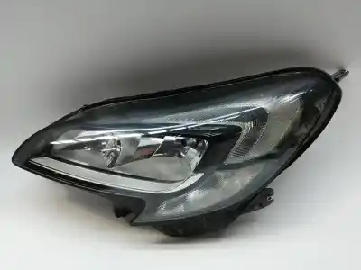 Автозапчастина б/у ліва фара для OPEL CORSA E (X15) 1.4 TURBO (08, 68) Посилання на OEM IAM 13381343  