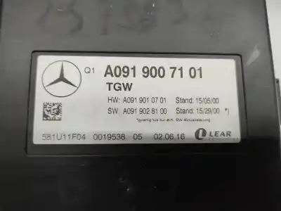 Pezzo di ricambio per auto di seconda mano modulo elettronico per infiniti q30 10100hg00e riferimenti oem iam   