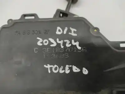 Second-hand car spare part left front door lock for seat toledo ii (1m2) 1.6 oem iam references 3b1837015a  