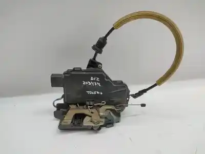 Автозапчастина б/у замок передніх дверей лівий для seat toledo ii (1m2) 1.6 посилання на oem iam 3b1837015a