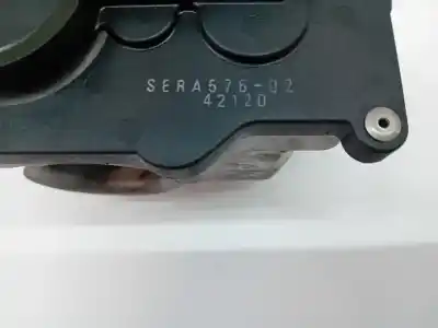 İkinci el araba yedek parçası kelebek kutusu için nissan micra (k12e) cr12de oem iam referansları 16119ax000  